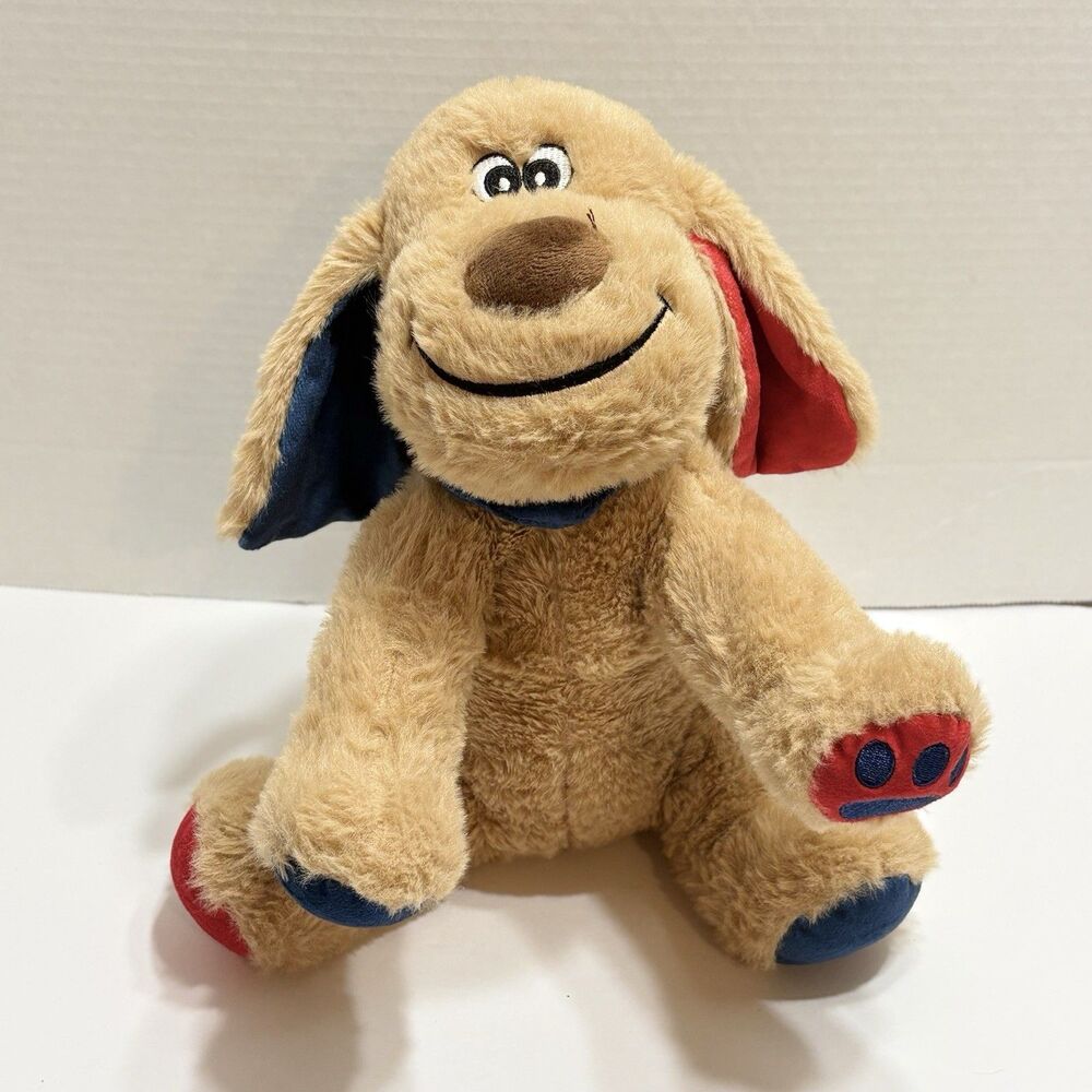 Atlanta Braves Floppy Plush Dog Bandana Stuffed Animal FOCO Blue Red